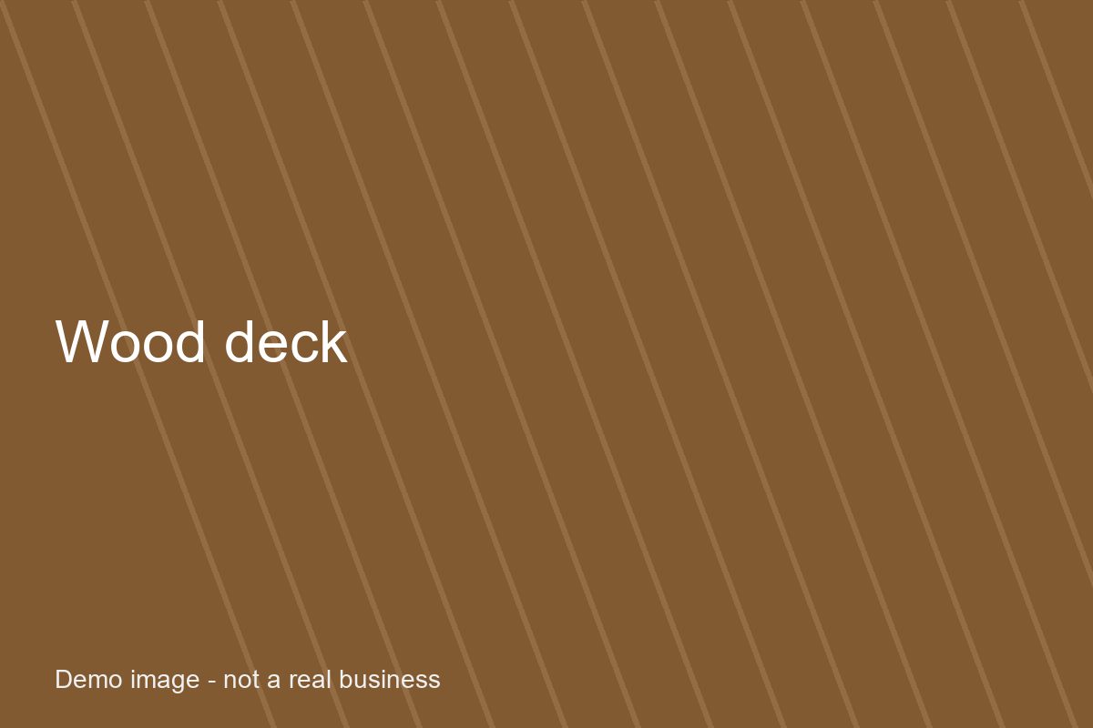 deck